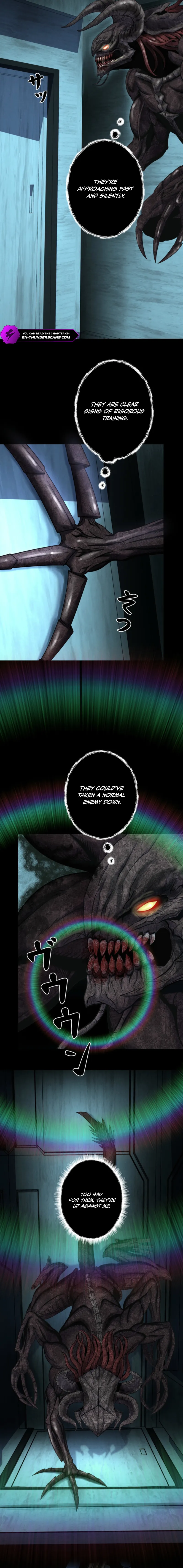 Evolution: Road to Space Monster Chapter 76 — Page 19