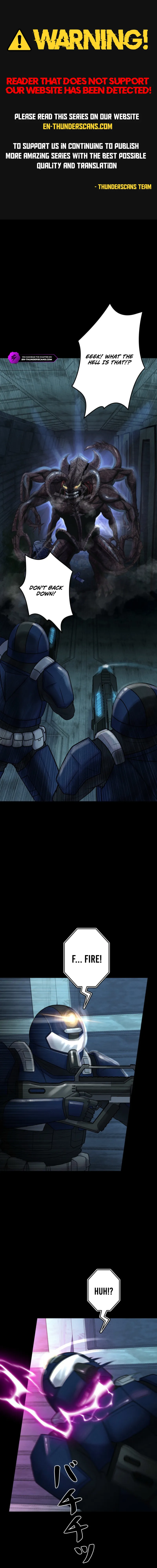 Evolution: Road to Space Monster Chapter 77 — Page 1