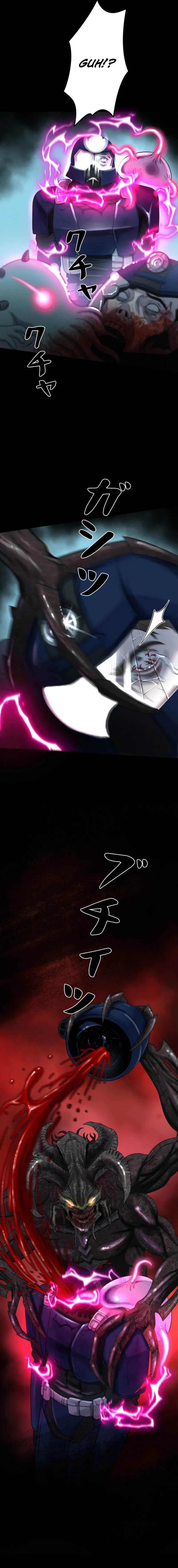 Evolution: Road to Space Monster Chapter 77 — Page 3