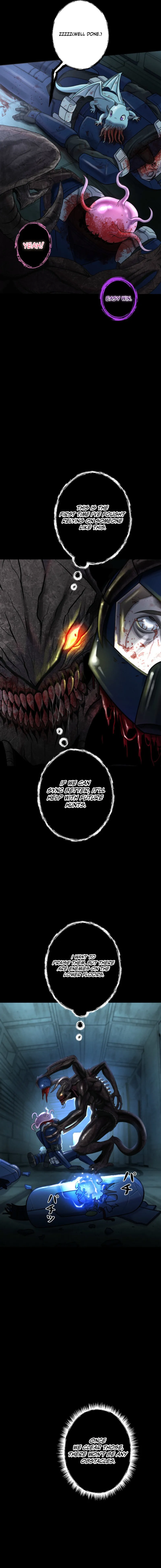 Evolution: Road to Space Monster Chapter 77 — Page 4