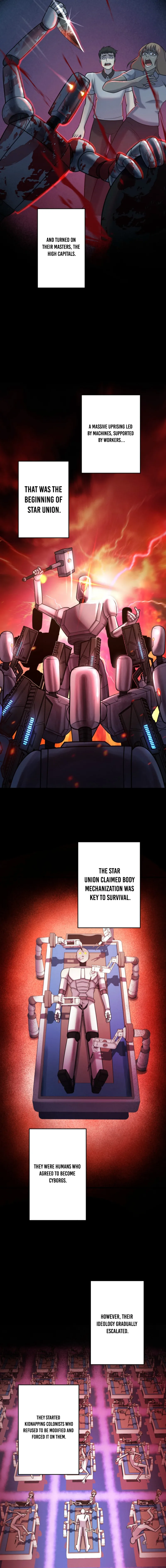 Evolution: Road to Space Monster Chapter 77 — Page 7