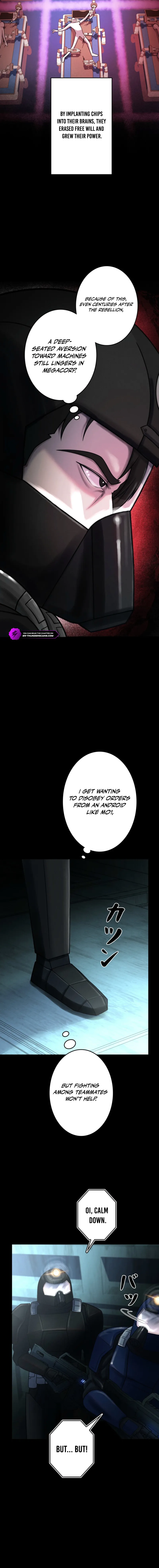 Evolution: Road to Space Monster Chapter 77 — Page 8