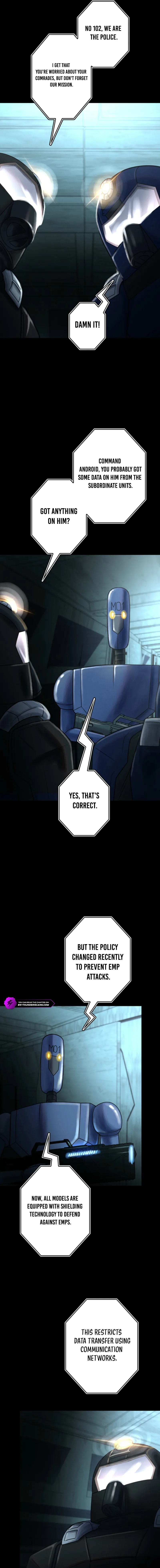 Evolution: Road to Space Monster Chapter 77 — Page 9