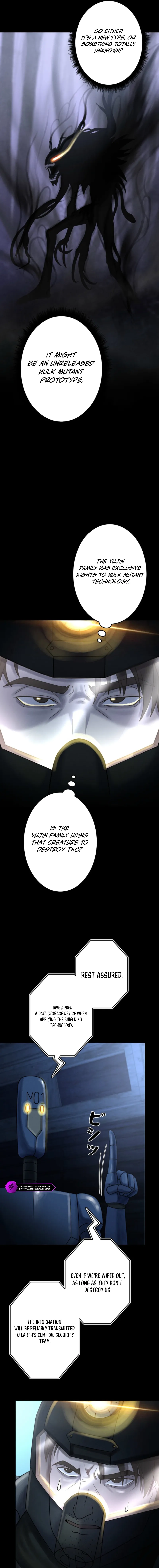 Evolution: Road to Space Monster Chapter 77 — Page 14