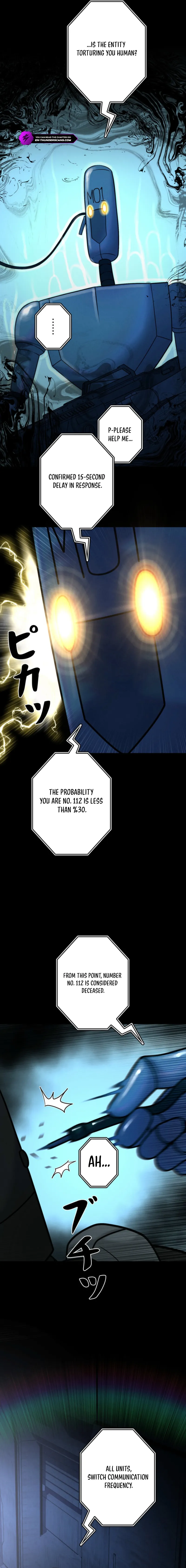 Evolution: Road to Space Monster Chapter 77 — Page 18