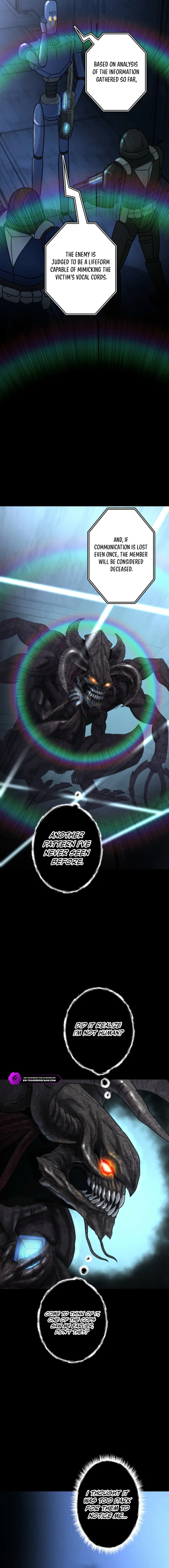 Evolution: Road to Space Monster Chapter 77 — Page 19