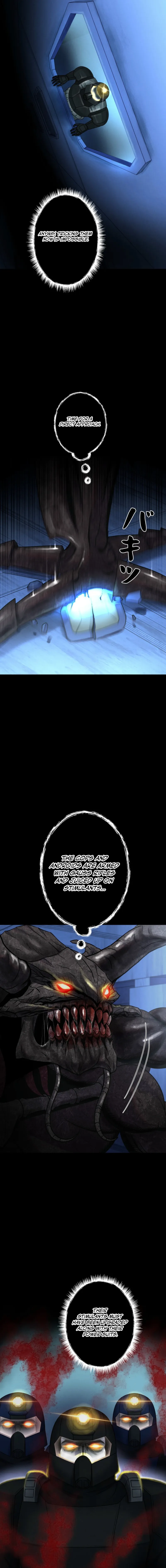 Evolution: Road to Space Monster Chapter 77 — Page 20