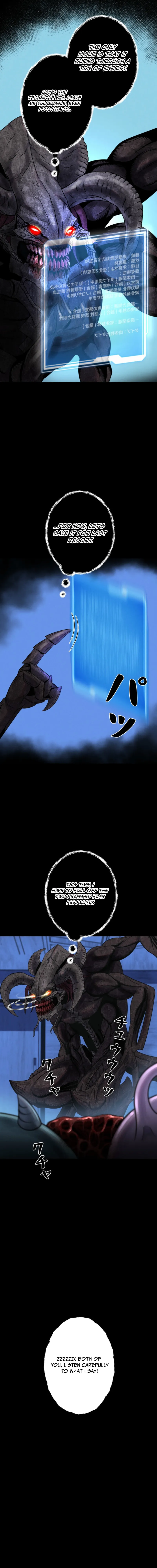 Evolution: Road to Space Monster Chapter 77 — Page 22