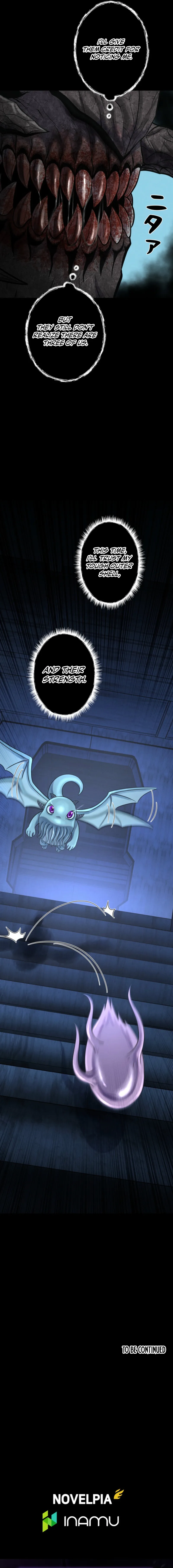 Evolution: Road to Space Monster Chapter 77 — Page 24