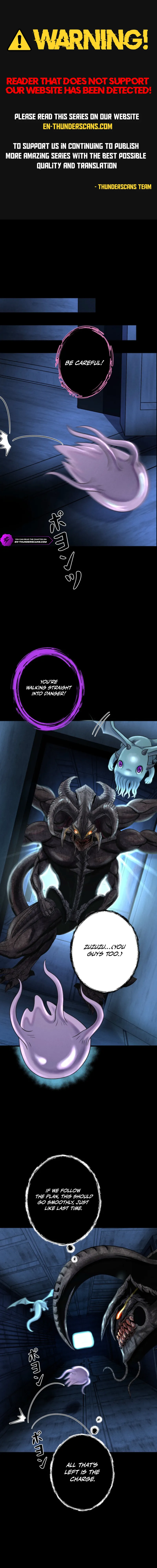 Evolution: Road to Space Monster Chapter 78 — Page 1