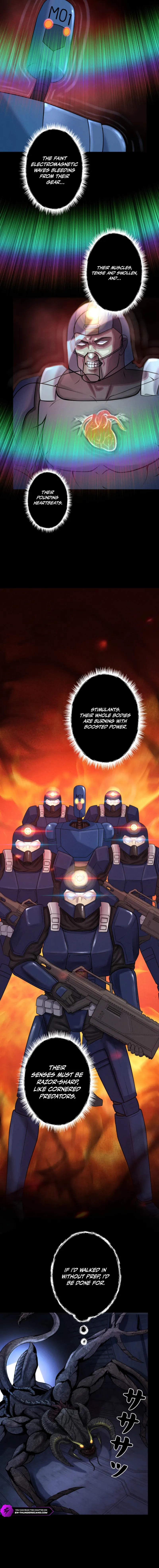 Evolution: Road to Space Monster Chapter 78 — Page 5