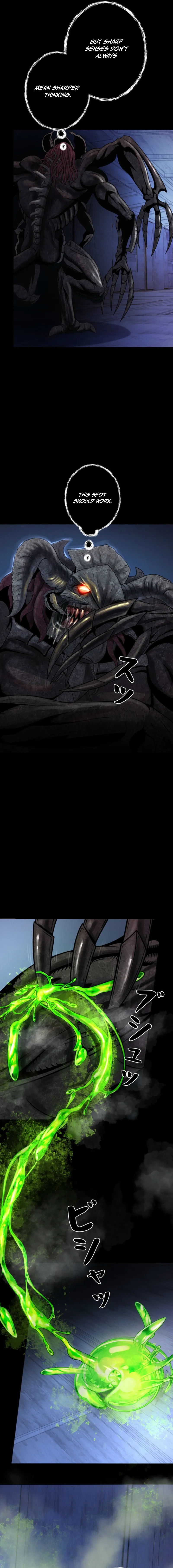 Evolution: Road to Space Monster Chapter 78 — Page 6