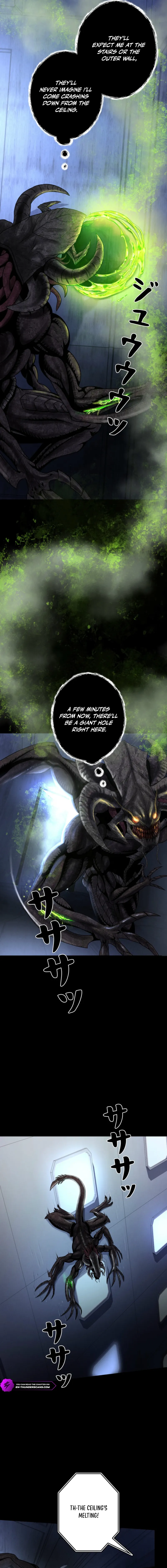 Evolution: Road to Space Monster Chapter 78 — Page 7