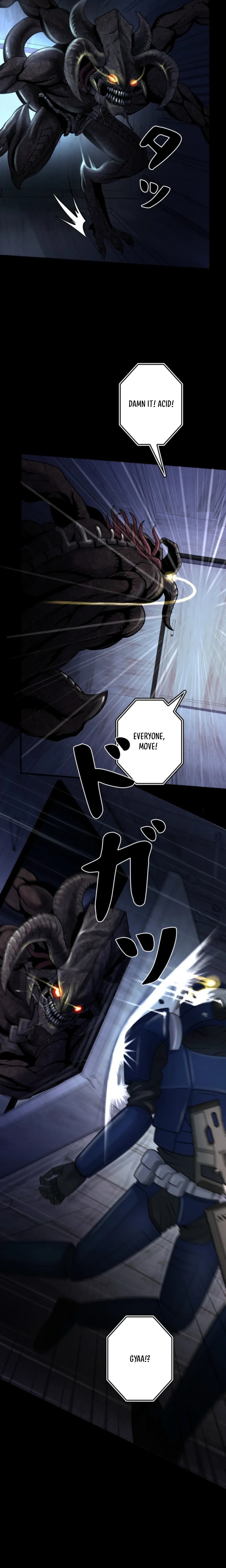 Evolution: Road to Space Monster Chapter 78 — Page 8