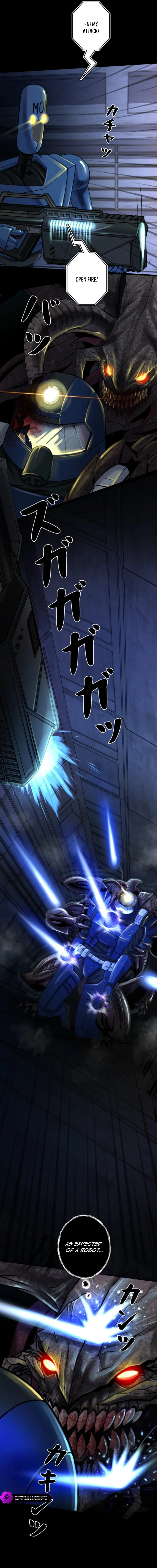 Evolution: Road to Space Monster Chapter 78 — Page 9