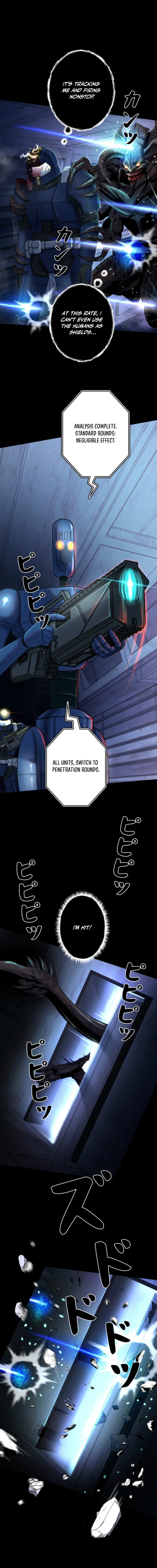 Evolution: Road to Space Monster Chapter 78 — Page 10