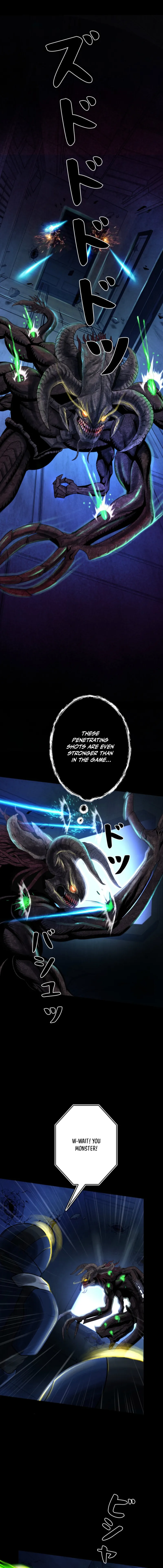 Evolution: Road to Space Monster Chapter 78 — Page 11