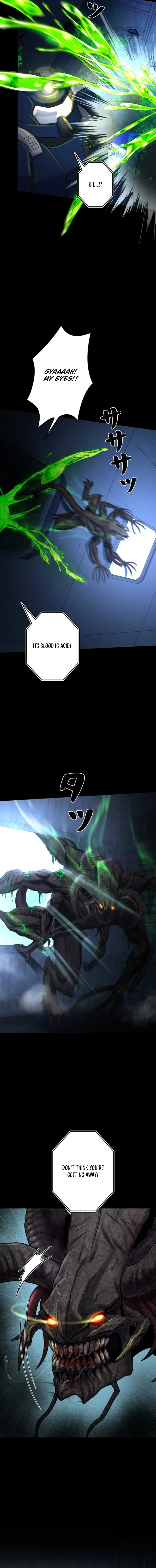 Evolution: Road to Space Monster Chapter 78 — Page 12