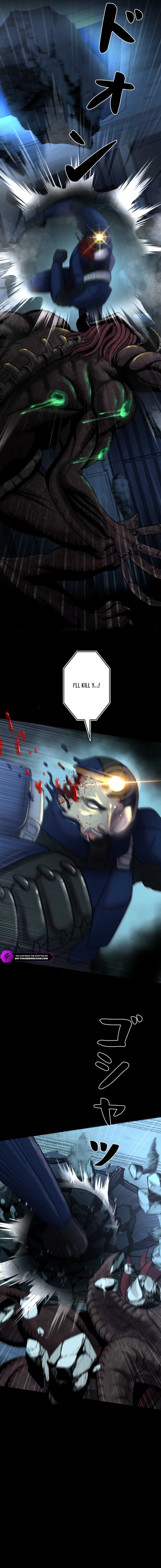 Evolution: Road to Space Monster Chapter 78 — Page 13