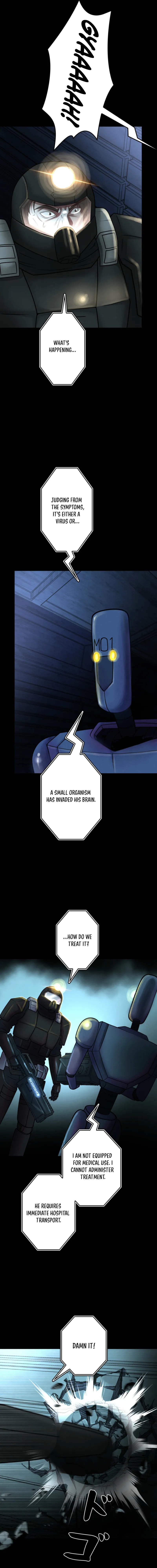 Evolution: Road to Space Monster Chapter 78 — Page 19