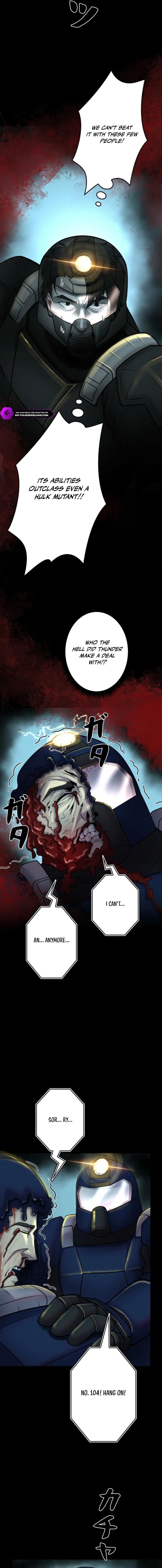 Evolution: Road to Space Monster Chapter 78 — Page 20