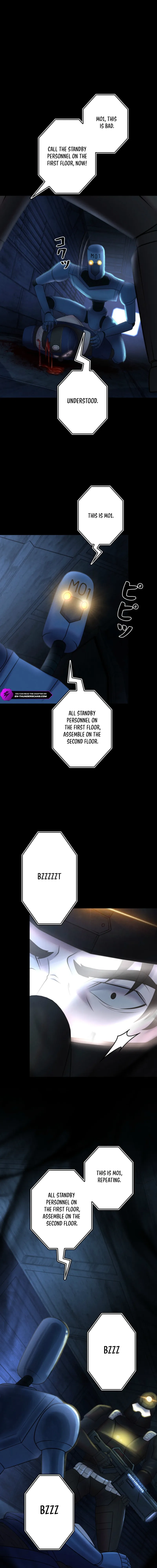 Evolution: Road to Space Monster Chapter 78 — Page 23