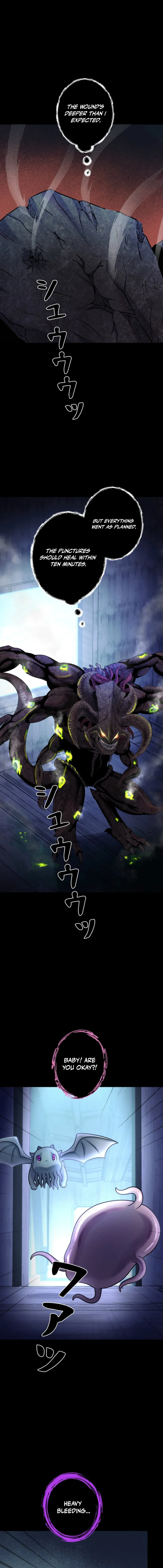 Evolution: Road to Space Monster Chapter 79 — Page 3