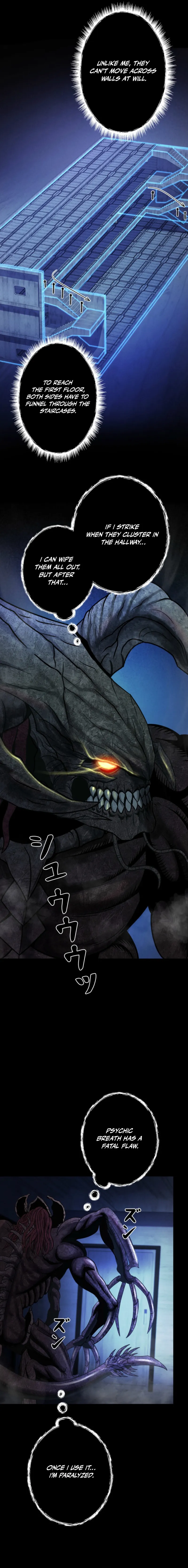 Evolution: Road to Space Monster Chapter 79 — Page 6