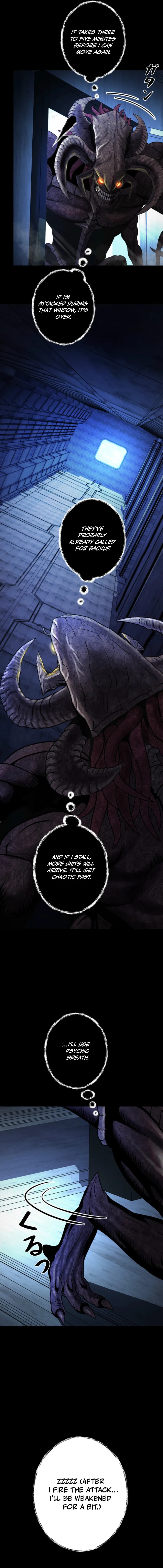 Evolution: Road to Space Monster Chapter 79 — Page 7