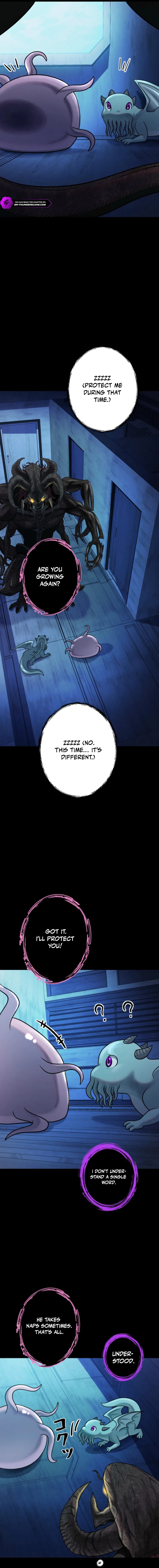 Evolution: Road to Space Monster Chapter 79 — Page 8
