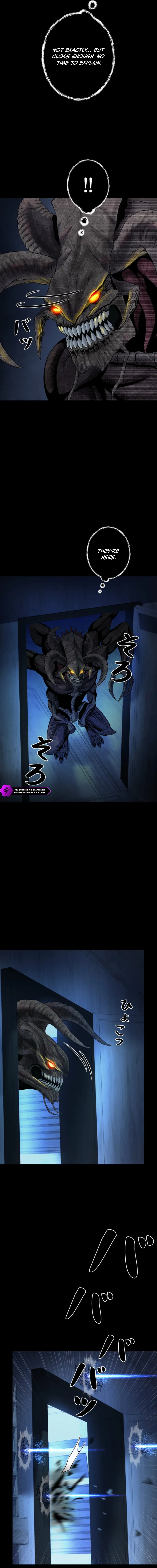 Evolution: Road to Space Monster Chapter 79 — Page 9
