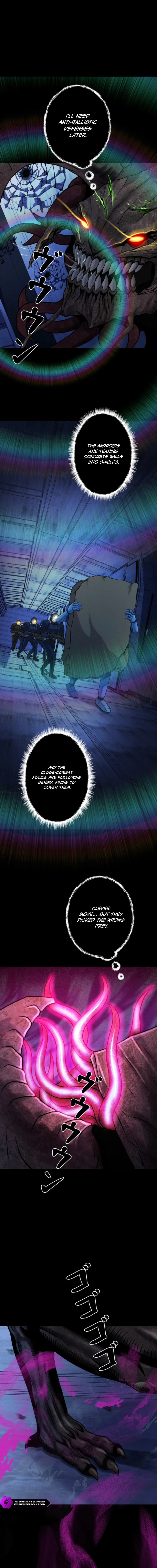 Evolution: Road to Space Monster Chapter 79 — Page 10