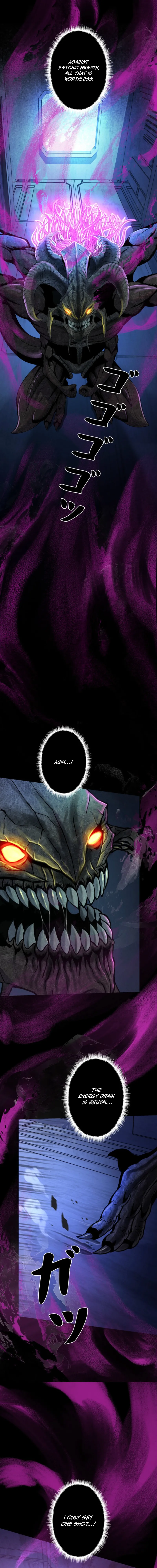 Evolution: Road to Space Monster Chapter 79 — Page 11