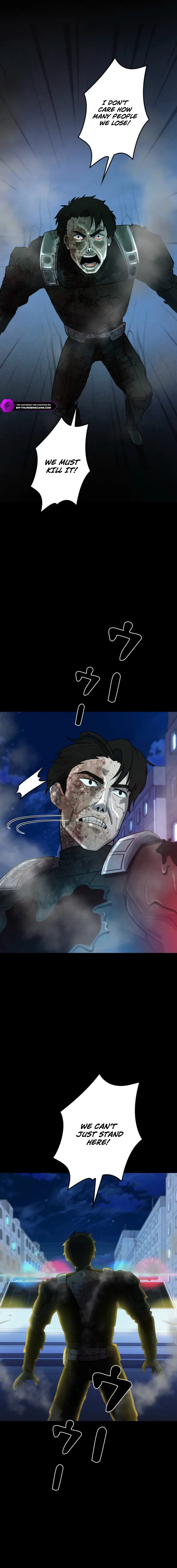 Evolution: Road to Space Monster Chapter 79 — Page 19