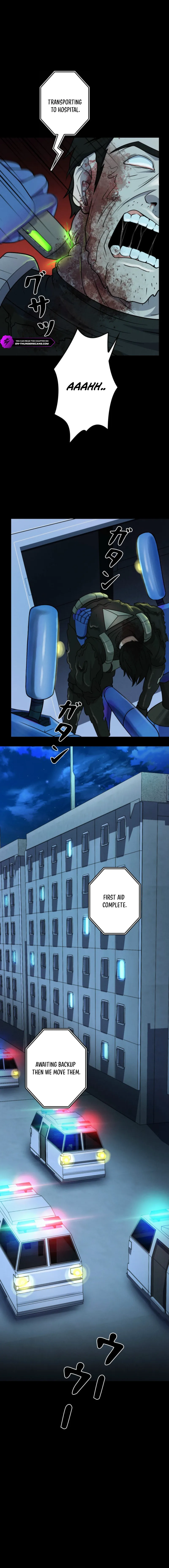 Evolution: Road to Space Monster Chapter 79 — Page 21
