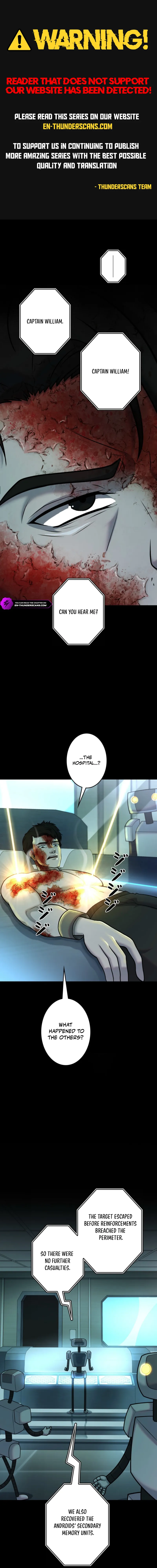 Evolution: Road to Space Monster Chapter 80 — Page 1