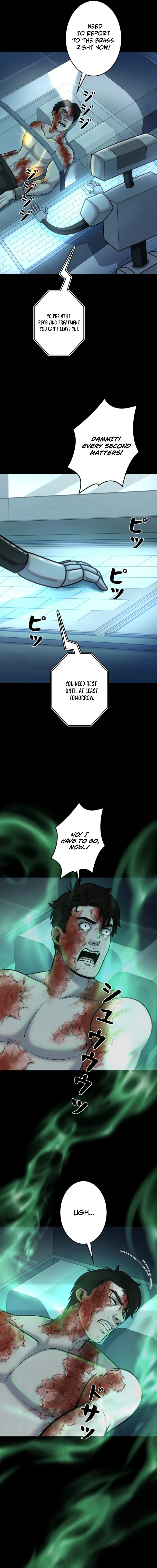 Evolution: Road to Space Monster Chapter 80 — Page 3