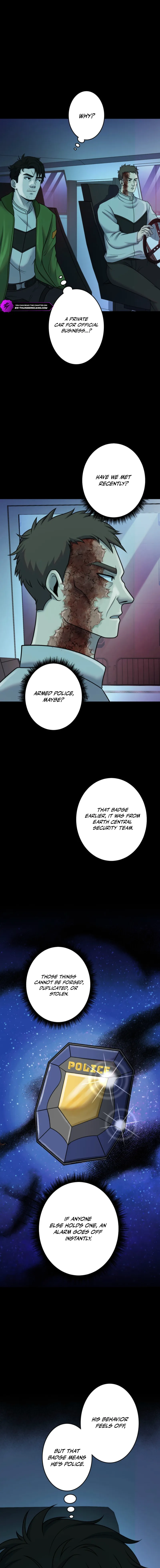 Evolution: Road to Space Monster Chapter 80 — Page 8