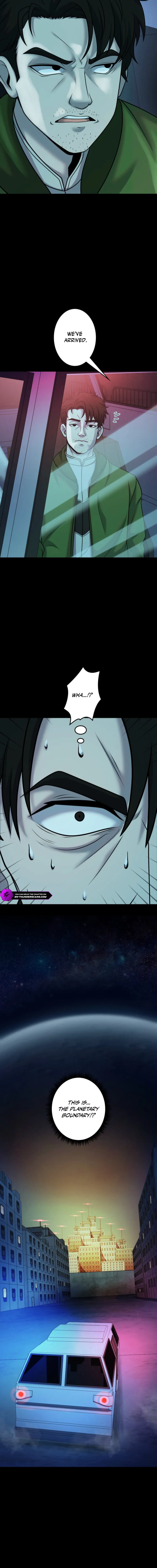 Evolution: Road to Space Monster Chapter 80 — Page 9