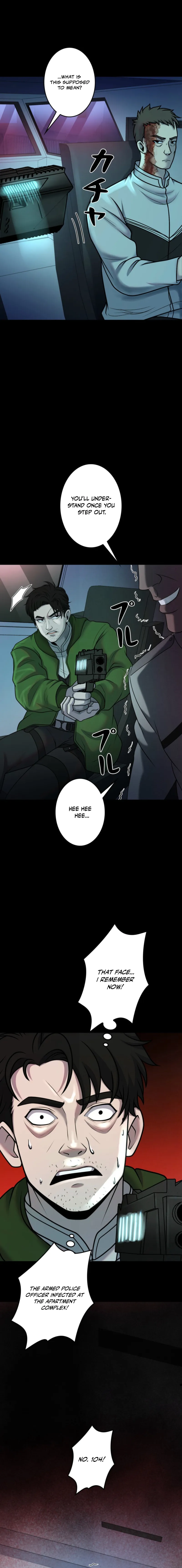 Evolution: Road to Space Monster Chapter 80 — Page 10
