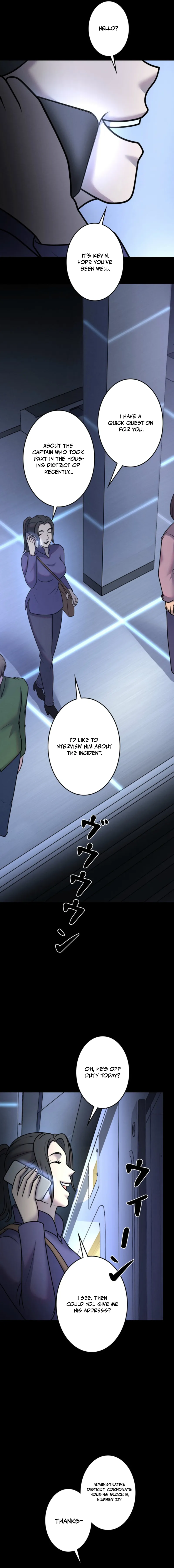Evolution: Road to Space Monster Chapter 80 — Page 14