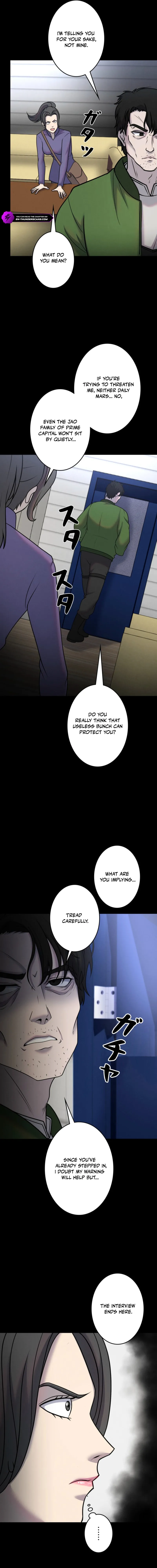 Evolution: Road to Space Monster Chapter 80 — Page 23