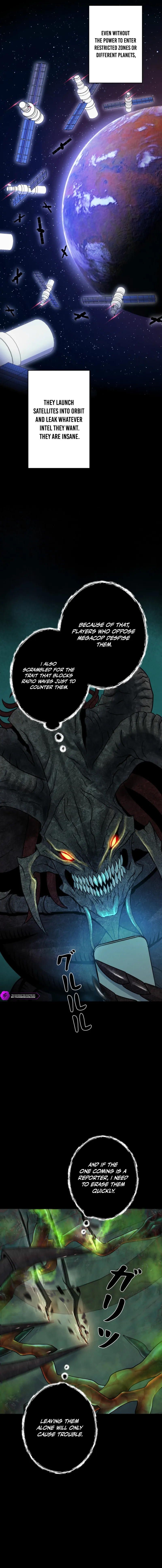 Evolution: Road to Space Monster Chapter 81 — Page 9