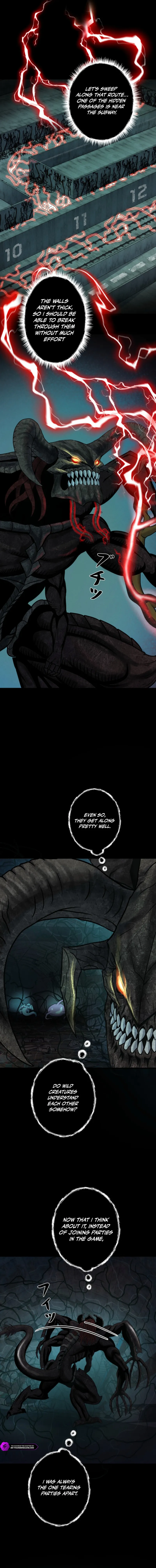 Evolution: Road to Space Monster Chapter 81 — Page 12