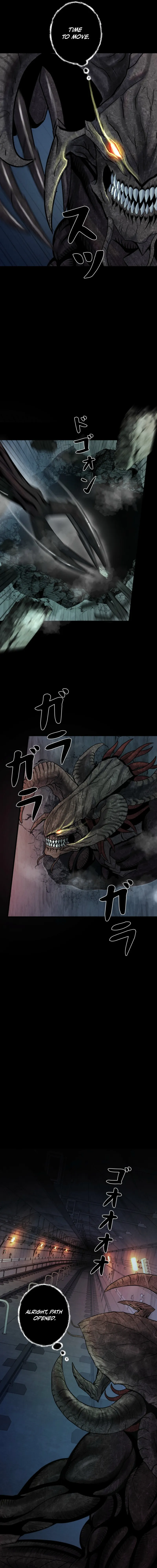 Evolution: Road to Space Monster Chapter 81 — Page 14