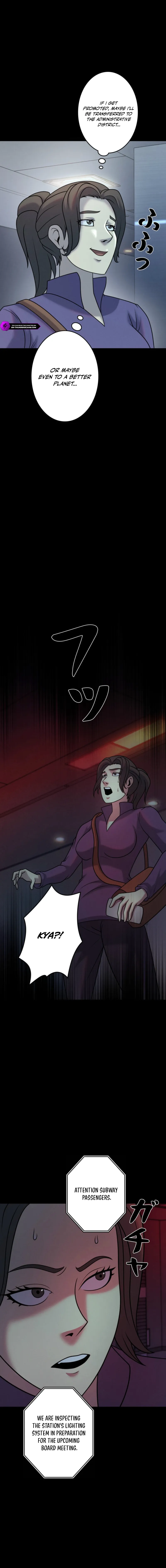 Evolution: Road to Space Monster Chapter 81 — Page 16
