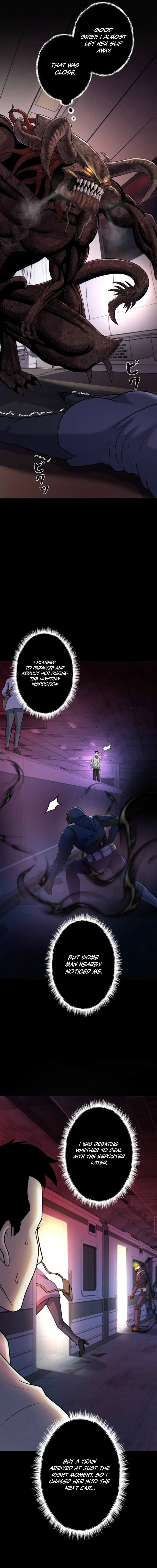 Evolution: Road to Space Monster Chapter 82 — Page 7
