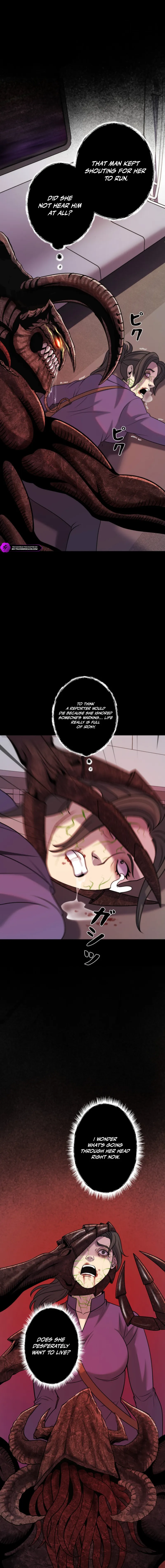 Evolution: Road to Space Monster Chapter 82 — Page 8