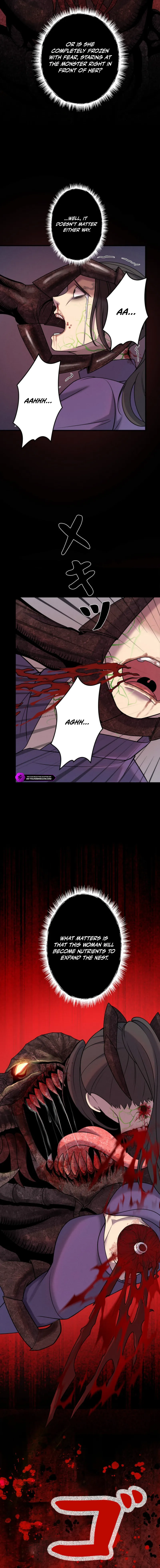 Evolution: Road to Space Monster Chapter 82 — Page 9