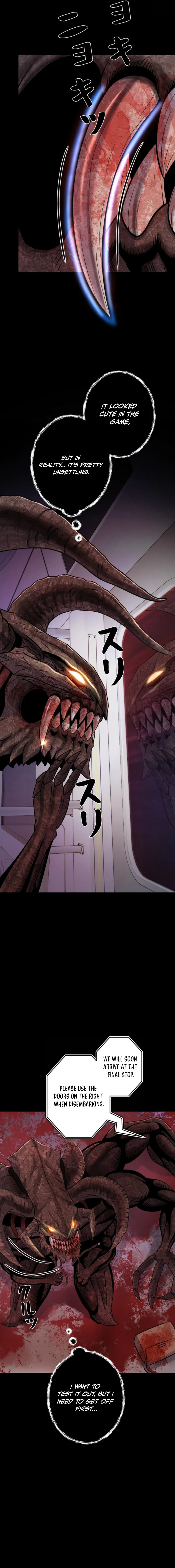 Evolution: Road to Space Monster Chapter 82 — Page 14